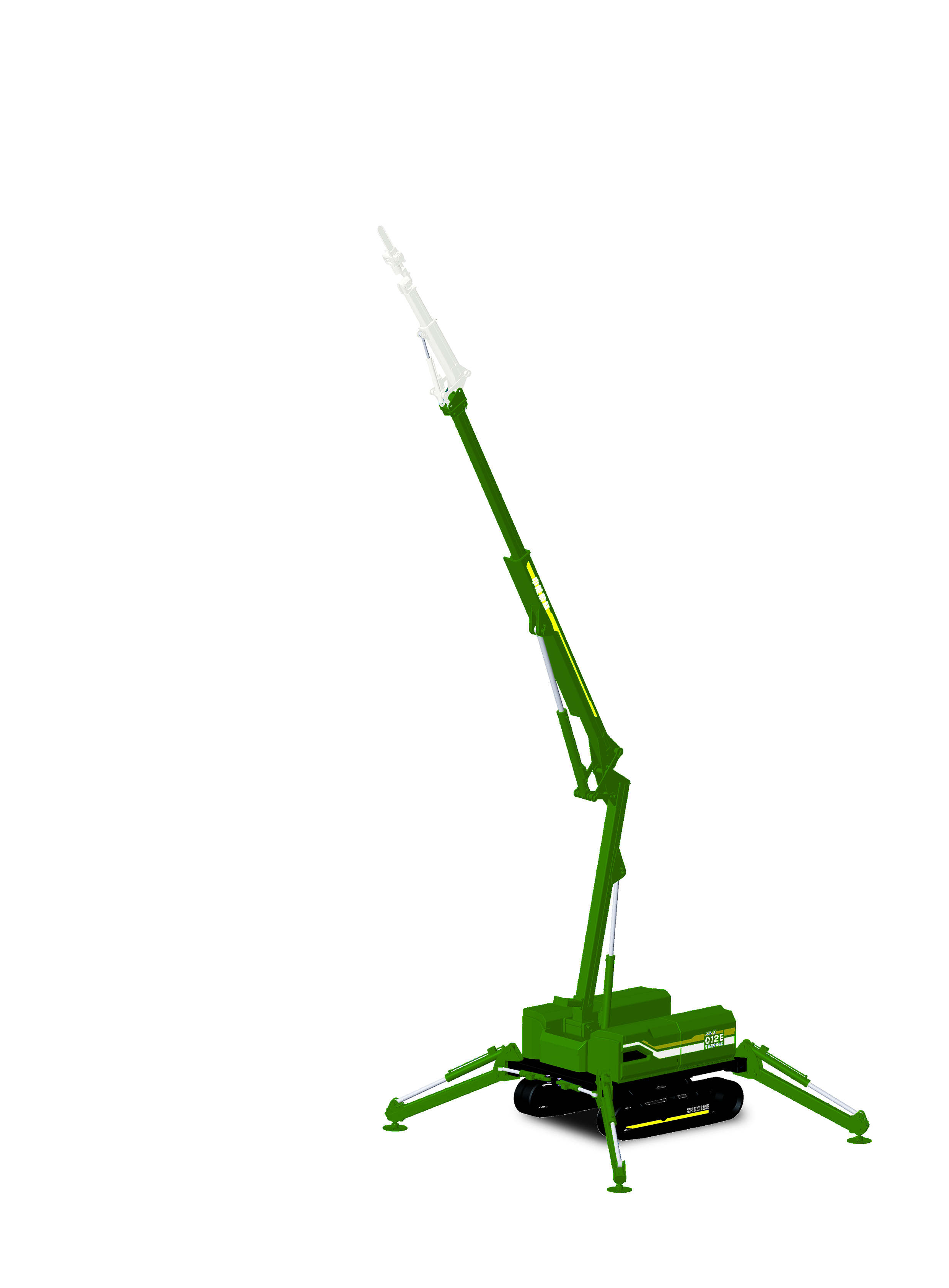 ZNX012E履带式智能高空修枝机